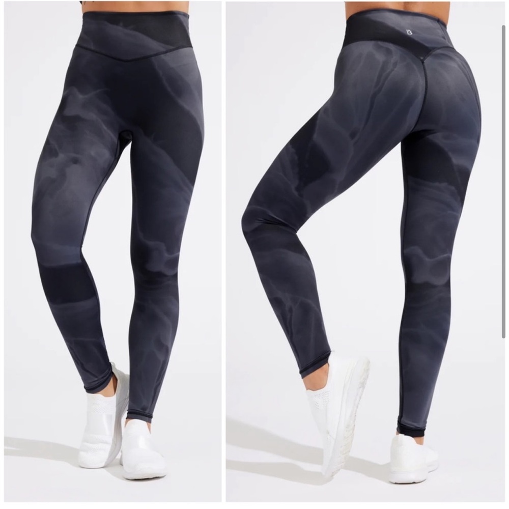 Black Quartz Impact Leggings Buffbunny Leggings Small